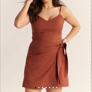 *NWT* Abercrombie Wrap Mini dress